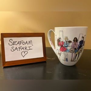 NWOT Henri Bendel Mug